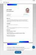 Resume Builder - CV Maker PDF screenshot 5