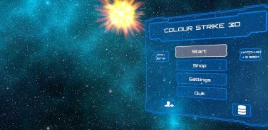 Colour Strike 3D - Offline Space Adventure 2021 screenshot 6