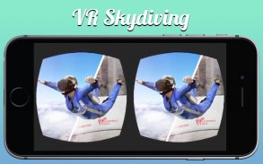 Skydiving VR Video Watch Free - 360 video screenshot 0