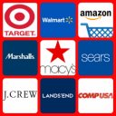 Online Shopping Stores Icon