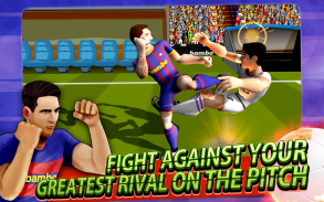 Bola sepak Berjuang screenshot 1