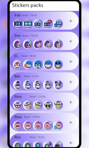 Stickers Brawl Stars For Whatsapp Wastickerapps 1 6 Descargar Apk Android Aptoide - como poner emoticono nombre brawl stars