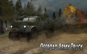 Army Truck Driver Simulator screenshot 0