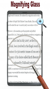 Magnifying glass with light - Magnifier screenshot 2