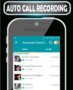 Automatic Voice Call Recorder Unlimited Recording screenshot 0