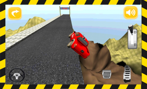 Colina entalhe Car Racing 3D screenshot 5