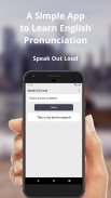 Speak Out Loud | #1 Simple Text to Speech App screenshot 2