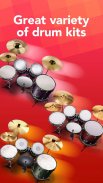 Real Drum Set - Drums Kit Free screenshot 4