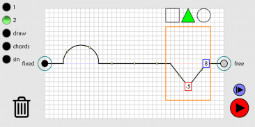 Wave Interference and Reflection in 1D screenshot 0