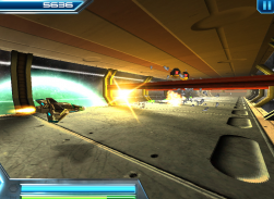 Space shooter 3D - Razor Run screenshot 1