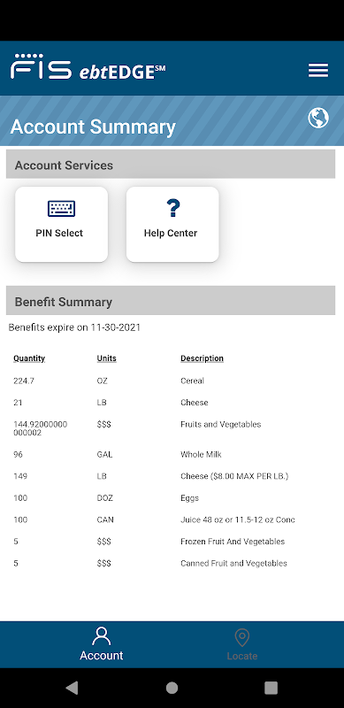 Balance 4 ebtEdge for Android