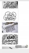 Hand Lettering Offline screenshot 2