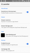 QLauncher for Android screenshot 7