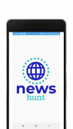 News Hunt- News from all around the world screenshot 1