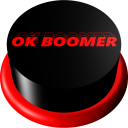 OK Boomer Button