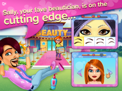 Sally's Salon: Hair & Make-Up screenshot 9