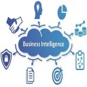 BI - Business intelligence Icon