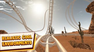 VR Roller Coaster Crazy Rider screenshot 5