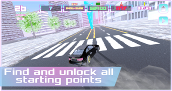 X-City Drift 3D screenshot 6