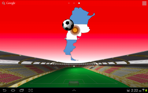 Argentina Soccer Wallpaper screenshot 3