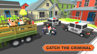 Blocky Vegas Crime Simulator:Prisoner Survival Bus screenshot 1