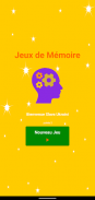 Jeux de Mémoire screenshot 7