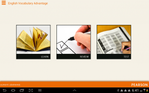 English Vocabulary by Pearson screenshot 5