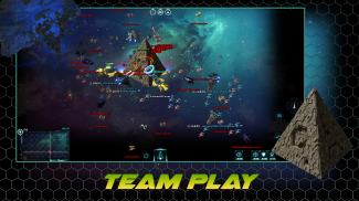 WarUniverse: Cosmos Online screenshot 1