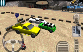 वाहन पार्किंग 3 डी screenshot 1