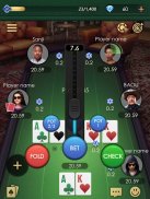 Poker World: Texas hold'em screenshot 1