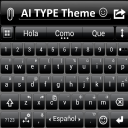 THEME FOR AI TYPE BLACK SENSE Icon