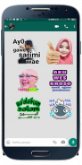 Stiker WA Perang Gambar Lucu Kocak WAStickerApps screenshot 2