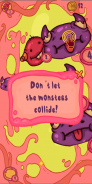 Funny Catcher (Catch cartoon monsters) screenshot 2