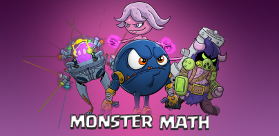 Monster Math: Fun Math Game for Kids - Grade K-5