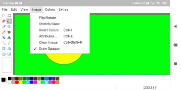 Colorsy:Paint like pro Real Paint like Desktop. screenshot 3