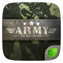 Army GO Keyboard Theme & Emoji Icon