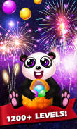 panda bubble shooter screenshot 2