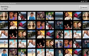 Photo Recovery Workshop screenshot 1
