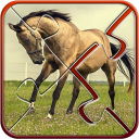 Horses Jigsaw Puzzle Game Icon