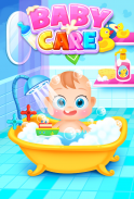 My Baby Care - Newborn Babysitter & Baby Games screenshot 1