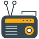 Radionet (rádio online) Icon