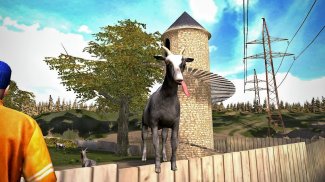 Goat Simulator محاكاة الماعز screenshot 1