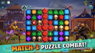 Puzzle Quest 3: RPG Adventure screenshot 9