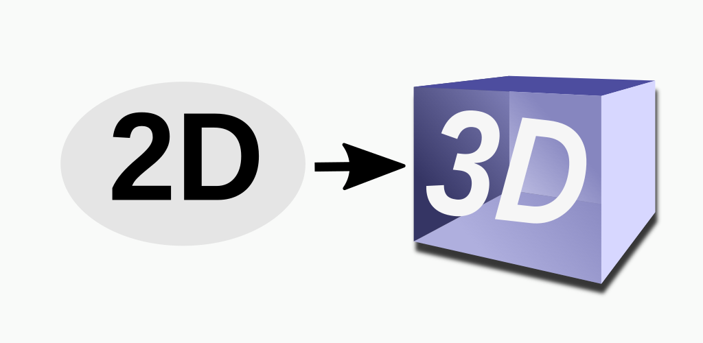 convert 2d image to 3d online free app