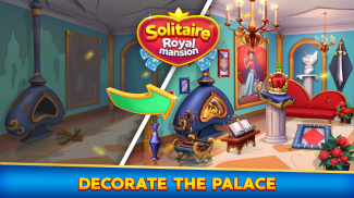 Solitaire Royal Mansion screenshot 11