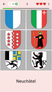 Кантоны Швейцарии - Викторина по столицам и флагам screenshot 0