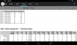 Volleyball Stat! screenshot 0