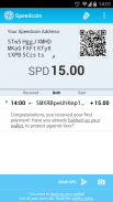 SPEEDCOIN WALLET screenshot 3