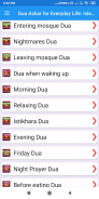 Dua Azkar for Everyday Life: Islamic Masnoon Duaen screenshot 3