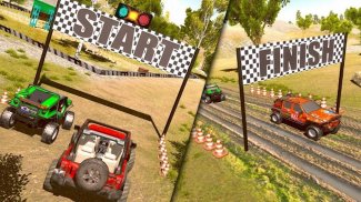 4x4 SUV driving simulator 2021 screenshot 5